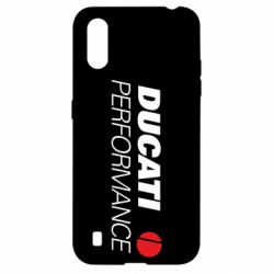 Чехол для Samsung A01/M01 Ducati Perfomance