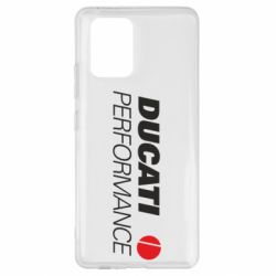 Чехол для Samsung S10 Lite Ducati Perfomance - PrintSalon