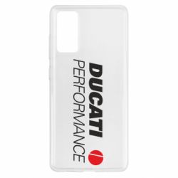 Чехол для Samsung S20 FE Ducati Perfomance - PrintSalon