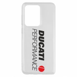 Чехол для Samsung S20 Ultra Ducati Perfomance - PrintSalon