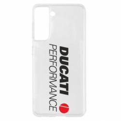 Чехол для Samsung S21 Ducati Perfomance - PrintSalon