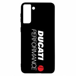 Чехол для Samsung S21 Ultra Ducati Perfomance - PrintSalon