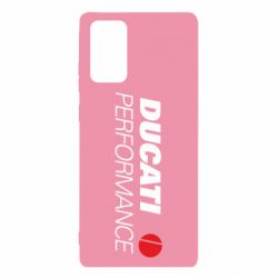 Чехол для Samsung Note 20 Ducati Perfomance - PrintSalon