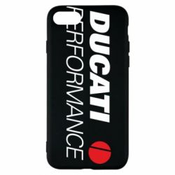 Чехол для iPhone 7 Ducati Perfomance - PrintSalon