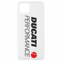 Чехол для Oppo A92s Ducati Perfomance - PrintSalon