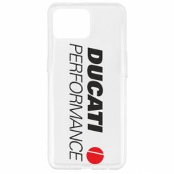 Чехол для Oppo Reno 4 Lite Ducati Perfomance - PrintSalon