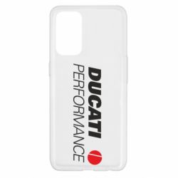 Чехол для Oppo Reno 5 4G Ducati Perfomance - PrintSalon