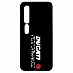 Чехол для Xiaomi Mi10/10 Pro Ducati Perfomance - PrintSalon