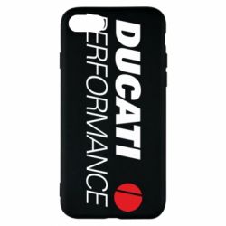 Чехол для iPhone 8 Ducati Perfomance - PrintSalon