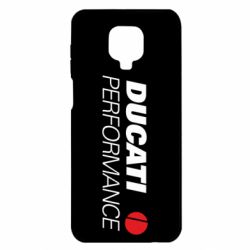 Чехол для Xiaomi Redmi Note 9S/9Pro/9Pro Max Ducati Perfomance - PrintSalon