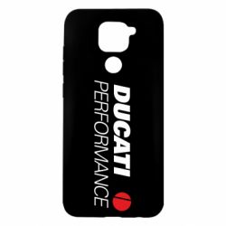 Чехол для Xiaomi Redmi Note 9/Redmi 10X Ducati Perfomance - PrintSalon