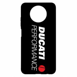 Чехол для Xiaomi Redmi Note 9 5G/Redmi Note 9T Ducati Perfomance - PrintSalon