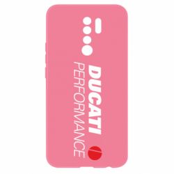 Чехол для Xiaomi Redmi 9 Ducati Perfomance - PrintSalon