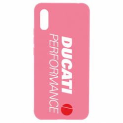 Чехол для Xiaomi Redmi 9a Ducati Perfomance