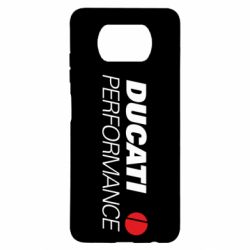 Чехол для Xiaomi Poco X3 Ducati Perfomance - PrintSalon