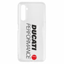 Чехол для Realme 6 Ducati Perfomance - PrintSalon