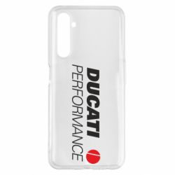 Чехол для Realme 6 Pro Ducati Perfomance - PrintSalon