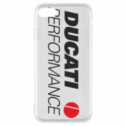 Чехол для iPhone SE 2022 Ducati Perfomance - PrintSalon
