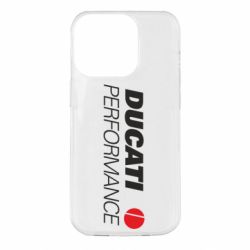 Чехол для iPhone 14 Pro Ducati Perfomance - PrintSalon