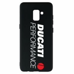 Чехол для Samsung A8+ 2018 Ducati Perfomance - PrintSalon