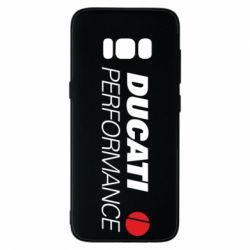 Чехол для Samsung S8 Ducati Perfomance - PrintSalon