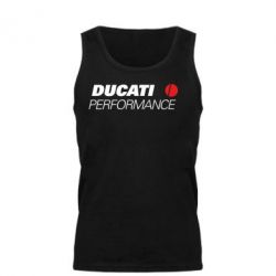 Мужская майка Ducati Perfomance - PrintSalon