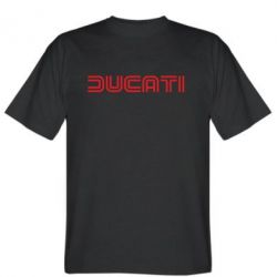 Мужская футболка Stedman Ducati Vintage - PrintSalon