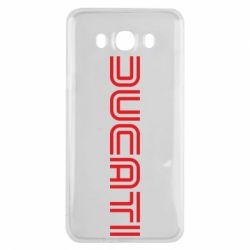 Чехол для Samsung J7 2016 Ducati Vintage - PrintSalon