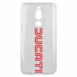 Чехол для Meizu X8 Ducati Vintage - PrintSalon