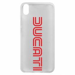 Чехол для Xiaomi Redmi 7A Ducati Vintage - PrintSalon