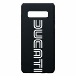 Чехол для Samsung S10+ Ducati Vintage - PrintSalon