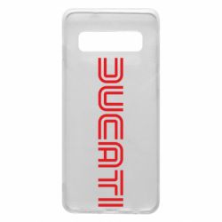 Чехол для Samsung S10 Ducati Vintage - PrintSalon