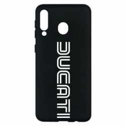 Чехол для Samsung M30 Ducati Vintage - PrintSalon