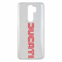 Чехол для Xiaomi Redmi Note 8 Pro Ducati Vintage - PrintSalon