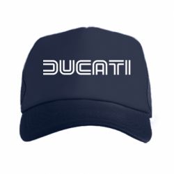Кепка-тракер Ducati Vintage - PrintSalon