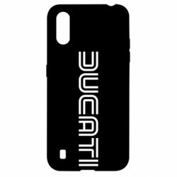 Чехол для Samsung A01/M01 Ducati Vintage