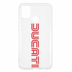 Чехол для Samsung M31 Ducati Vintage - PrintSalon