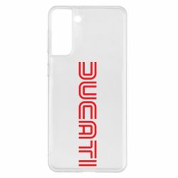 Чехол для Samsung S21+ Ducati Vintage - PrintSalon