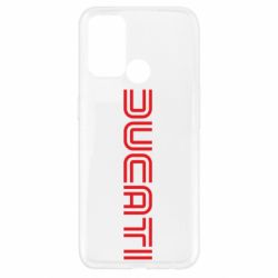 Чехол для Oppo A52/A72/A92 Ducati Vintage