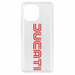 Чехол для Xiaomi Mi11 Ducati Vintage - PrintSalon