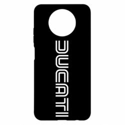 Чехол для Xiaomi Redmi Note 9 5G/Redmi Note 9T Ducati Vintage - PrintSalon