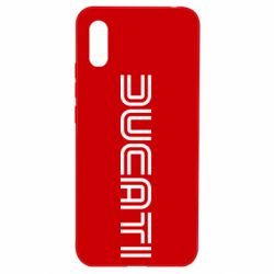 Чехол для Xiaomi Redmi 9a Ducati Vintage