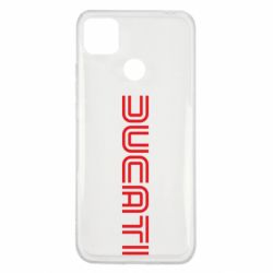 Чехол для Xiaomi Redmi 9c Ducati Vintage