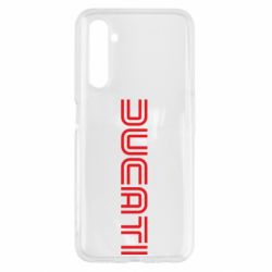 Чехол для Realme 6 Ducati Vintage - PrintSalon