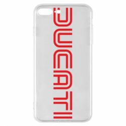 Чехол для iPhone 8 Plus Ducati Vintage - PrintSalon