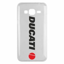 Чехол для Samsung J3 2016 Ducati - PrintSalon