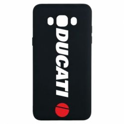 Чехол для Samsung J7 2016 Ducati - PrintSalon