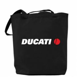 Эко-сумка Ducati - PrintSalon