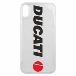 Чехол для iPhone Xs Max Ducati - PrintSalon