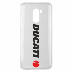 Чехол для Xiaomi Pocophone F1 Ducati - PrintSalon